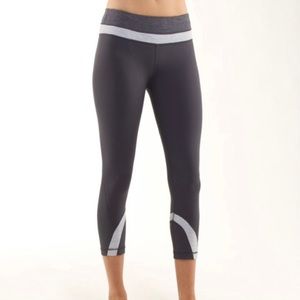 Lululemon Run Inspire Crop II Leggings